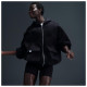Nike Γυναικεία ζακέτα Sportswear Oversized French Terry Hoodie